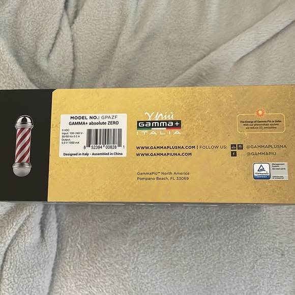 Absolute Zero Gamma Plus Foil Shaver - BRAND NEW - Picture 5 of 7